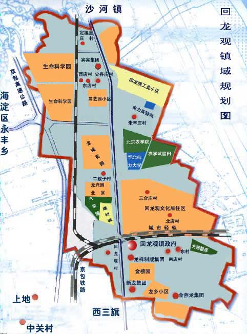 镇域规划_回龙观社区网