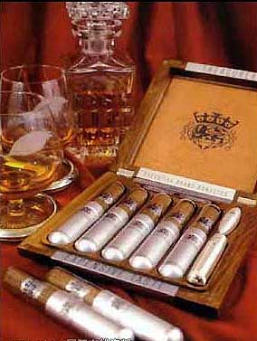 世界上最贵的香烟——treasurer牌香烟.
