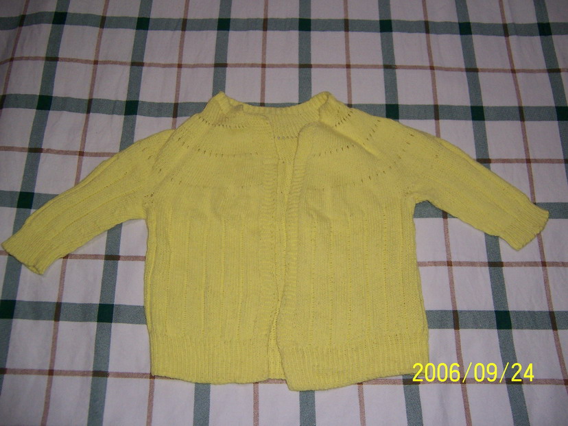 PP的<em>小宝宝毛衣</em>和鞋,纯手工制作哦!_