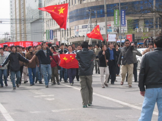 4月9日北京爆发大规模反日游行(含图片!