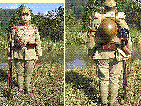 二战日军服装图片