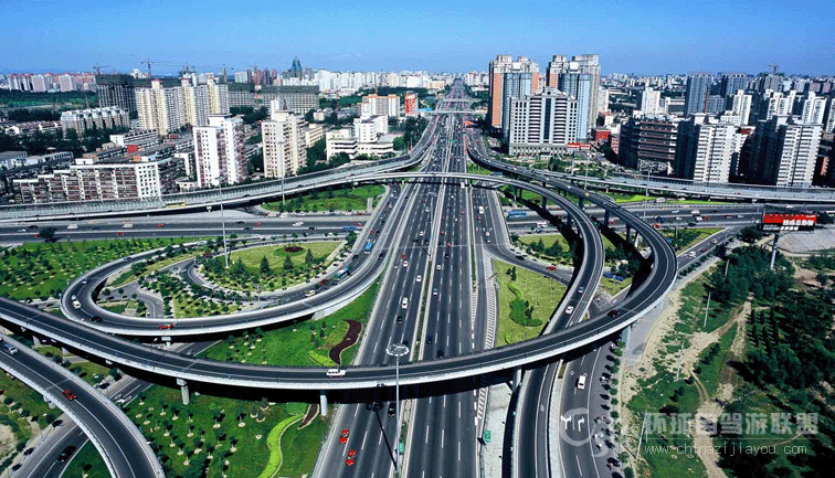 北京最难走的立交桥图片