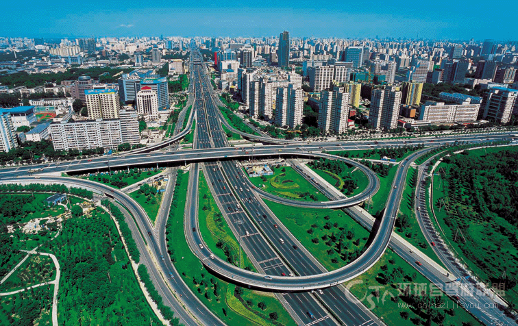 北京的立交桥你们能认出几个在哪叫什么名字?